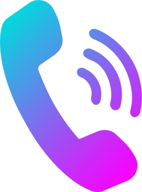 Gradient Phone Icon